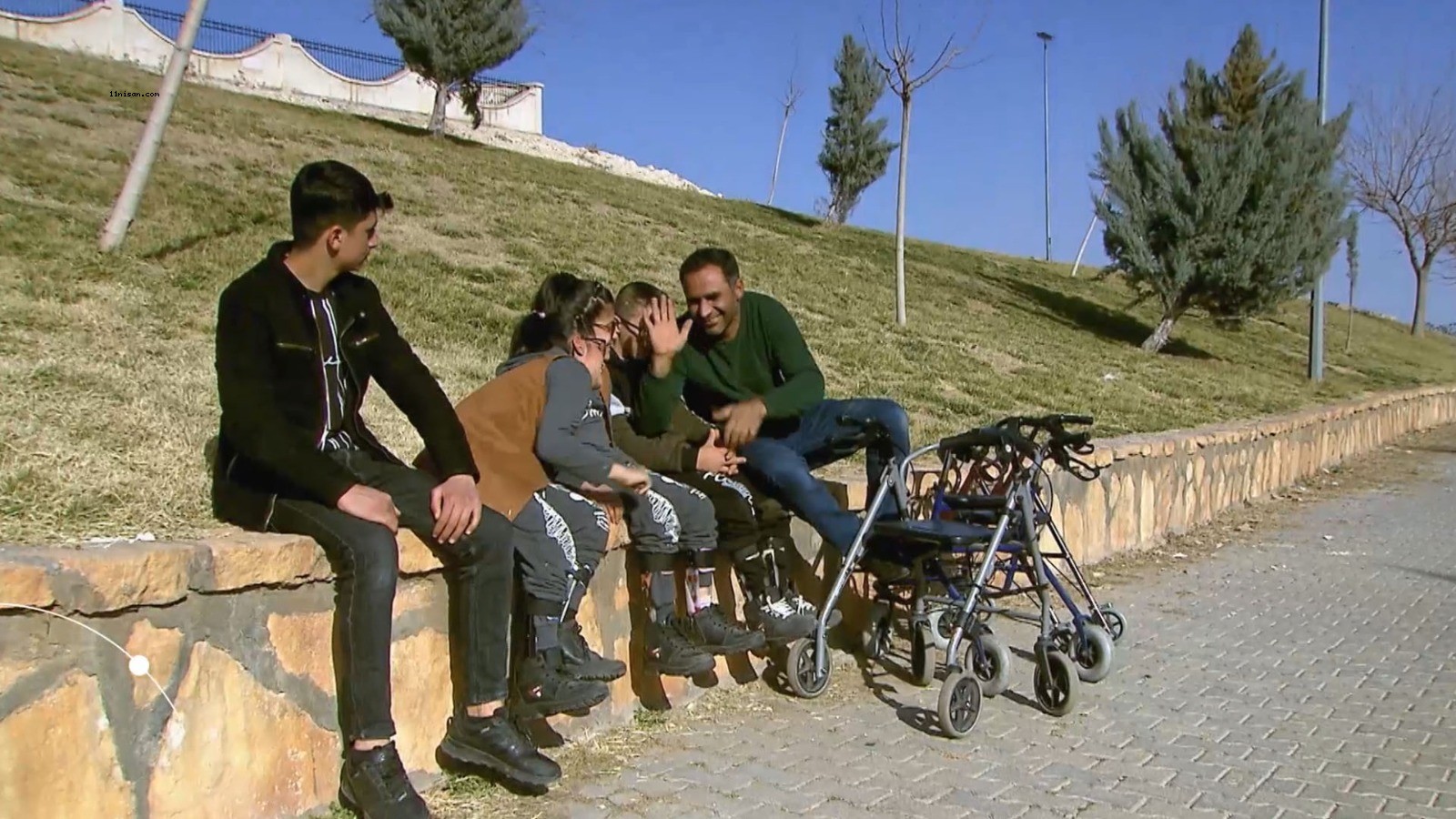 Engelsiz kursiyerlerin hayat hikayeleri televizyonda yayınlanacak;