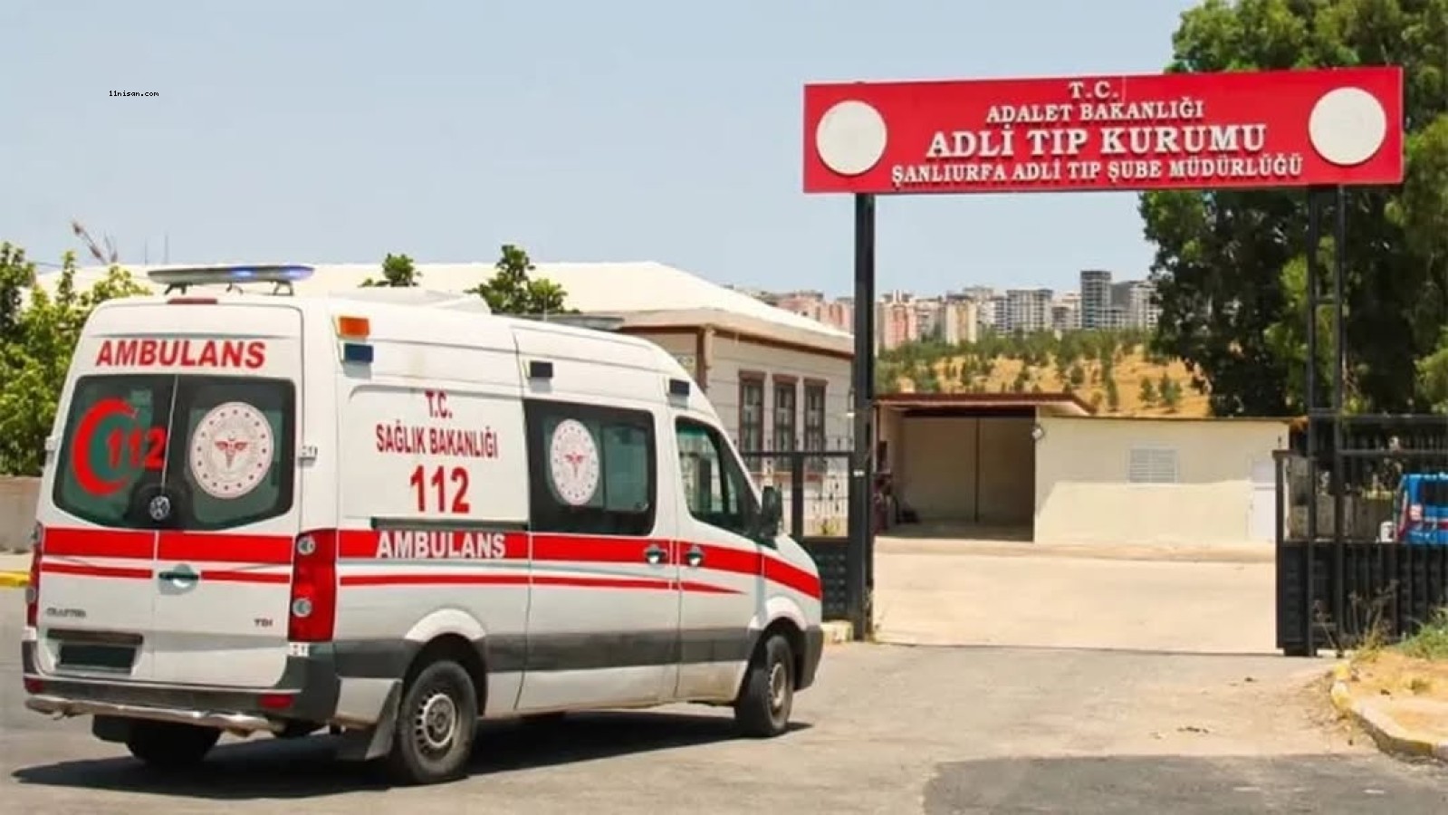 ŞANLIURFA’DA BOŞ ARAZİDE KADIN CESEDİ BULUNDU;