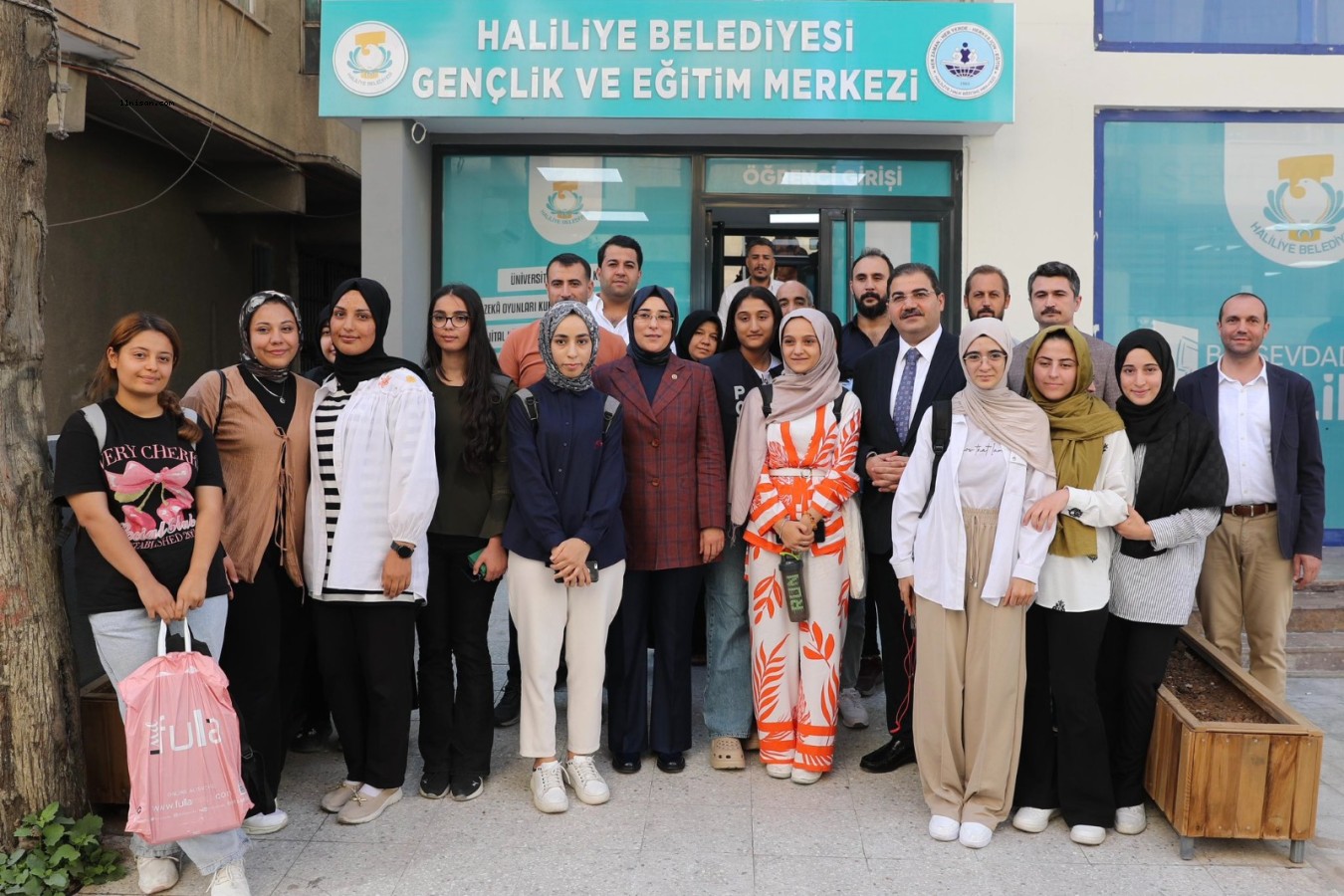 BAŞKAN CANPOLAT VE MİLLETVEKİLİ YAZMACI’DAN EĞİTİM MERKEZLERİNE ZİYARET;