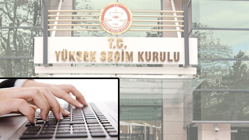 Yüksek Seçim Kurulu açıktan personel alımı yapacak!;