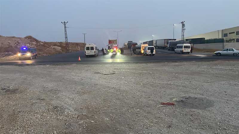 Şanlıurfa'da 10 araç trafikten men edildi;