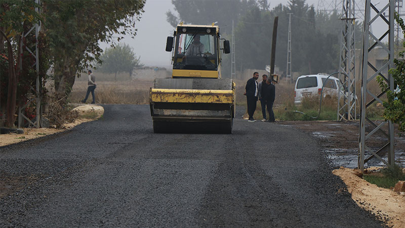 Başkan Canpolat ile kırsal mahallelerde ulaşım rahatlıyor;