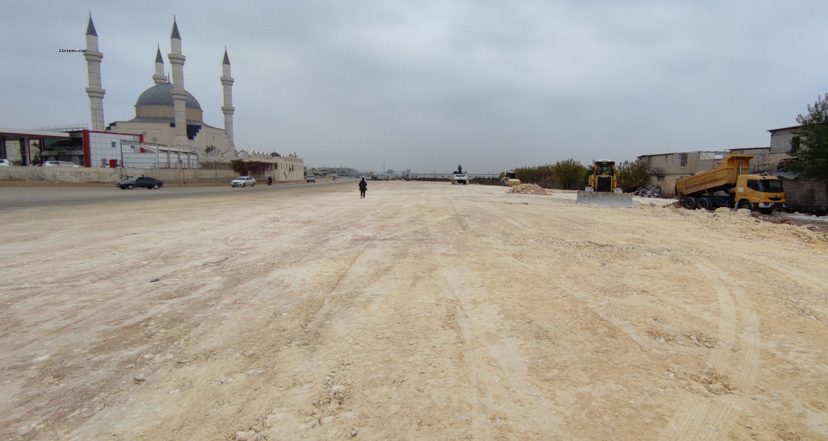 Sadun Paşa Bulvarı genişletiliyor