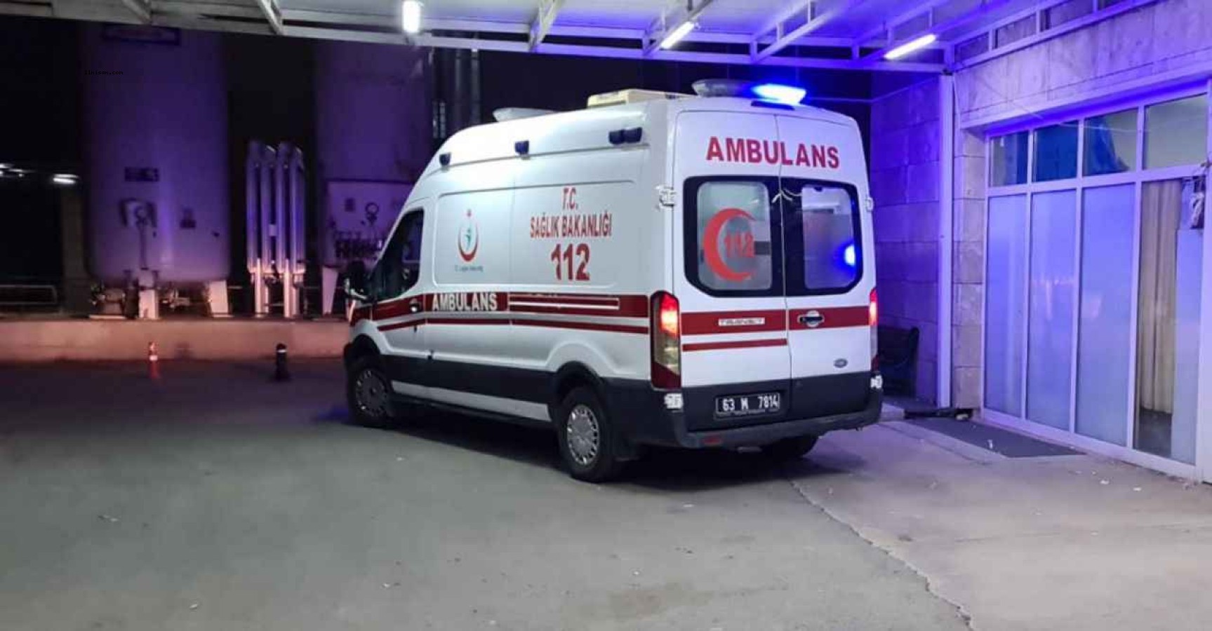 Şanlıurfa'da kaza