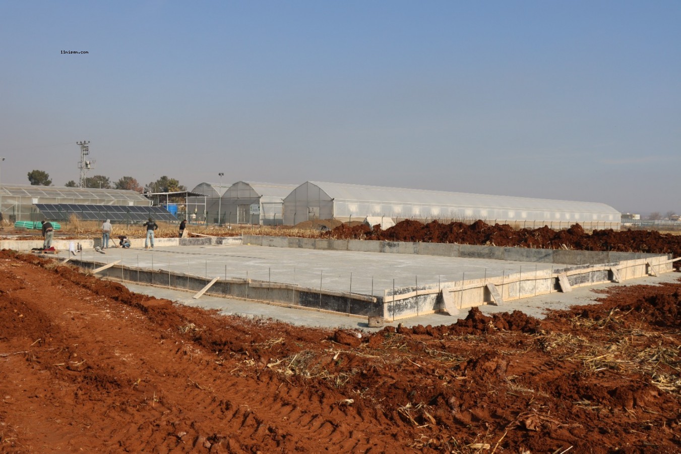 Şanlıurfa'da tarıma yönelik merkezin temeli atıldı