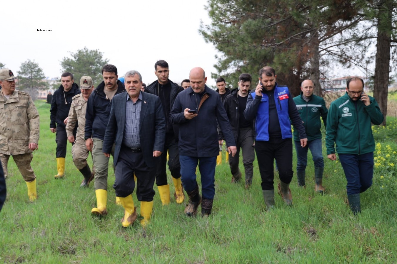 Şanlıurfa’da taşkın alanlarda denetim;