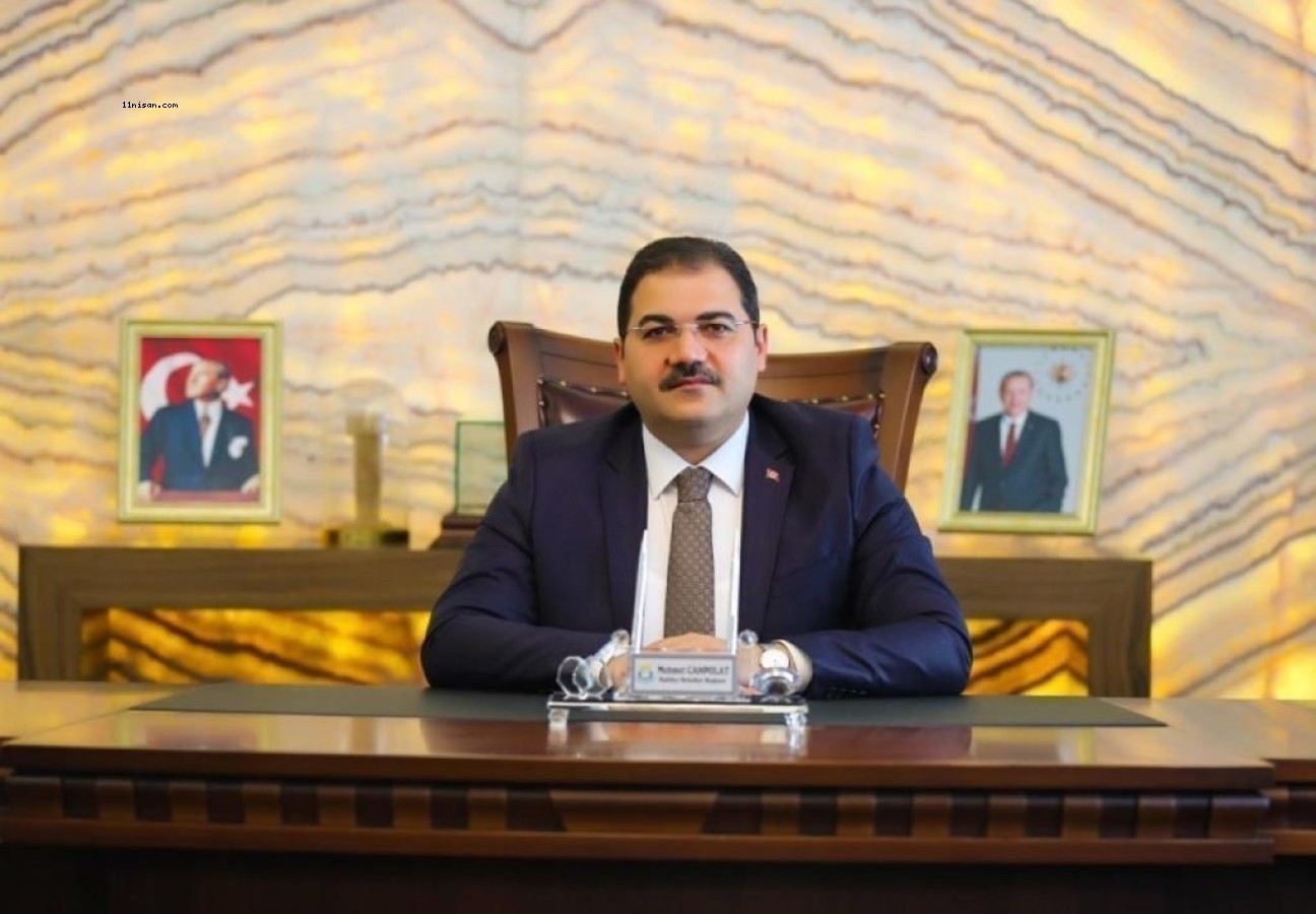 BAŞKAN CANPOLAT'TAN 18 MART ÇANAKKALE ZAFERİ MESAJI;