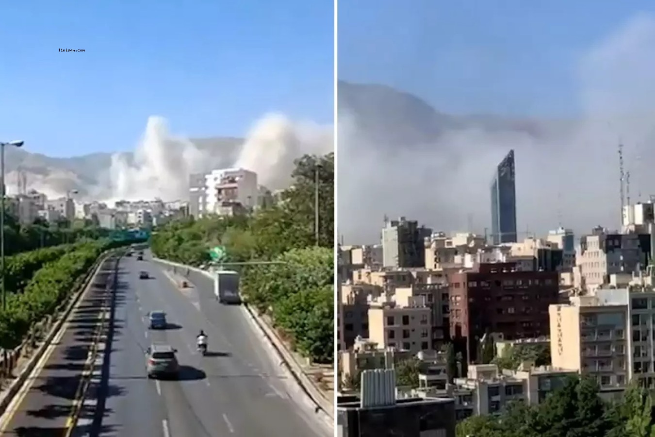 TAHRAN'A YENİ SALDIRI! İSRAİL'İN İDDİASI DOĞRUYSA KIYAMET KOPACAK