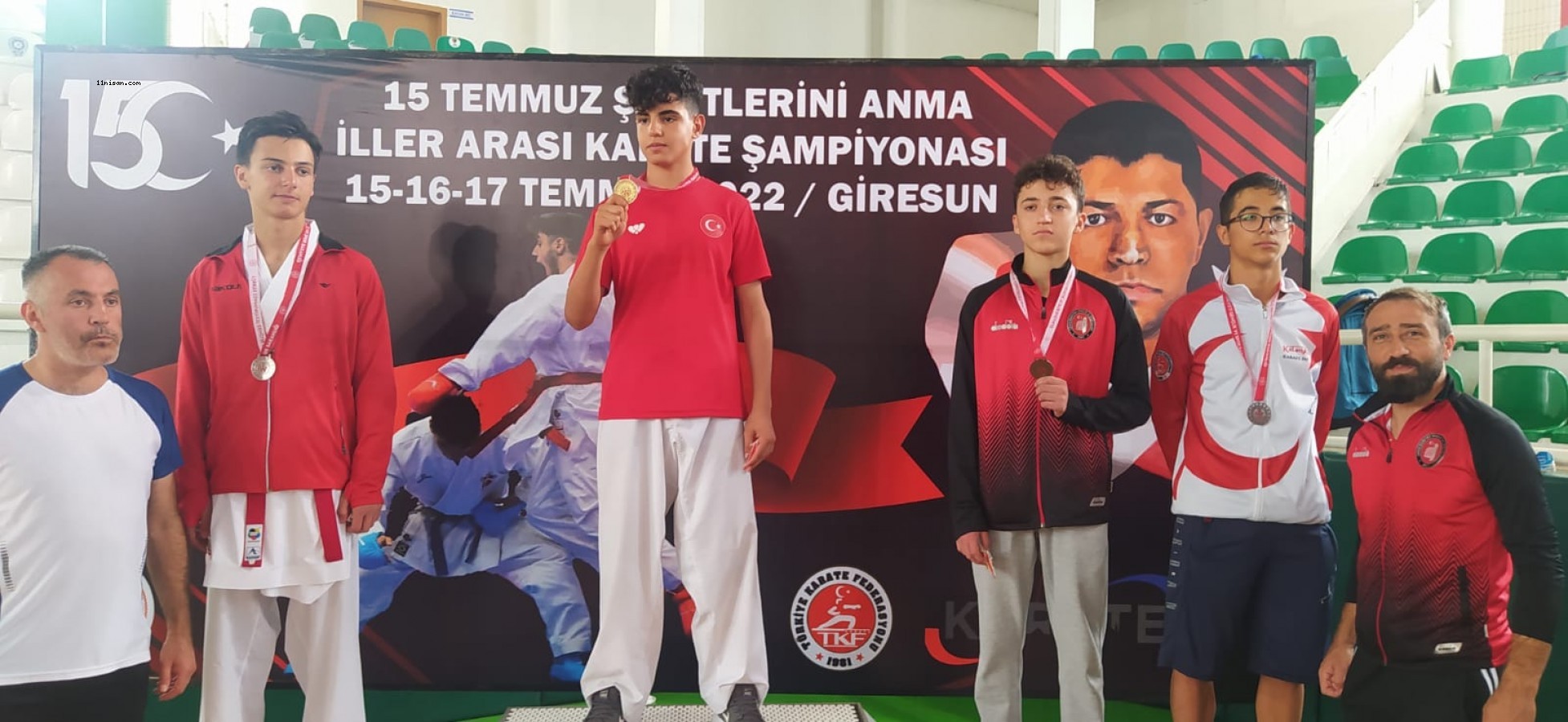 Eyyübiyeli sporcular Şanlıurfa’ya üç madalya kazandırdı