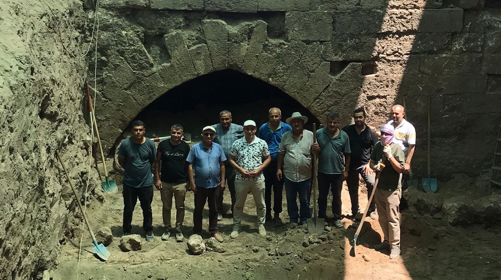 Harran’da gün yüzüne çıktı!