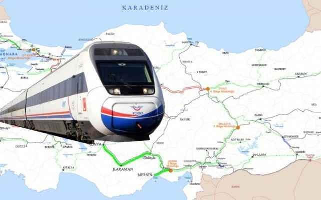 Urfa'ya hızlı tren müjdesi yine yok;