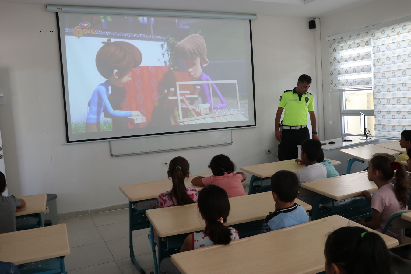 Haliliye’de çocuk trafik parkında eğitimler başladı;