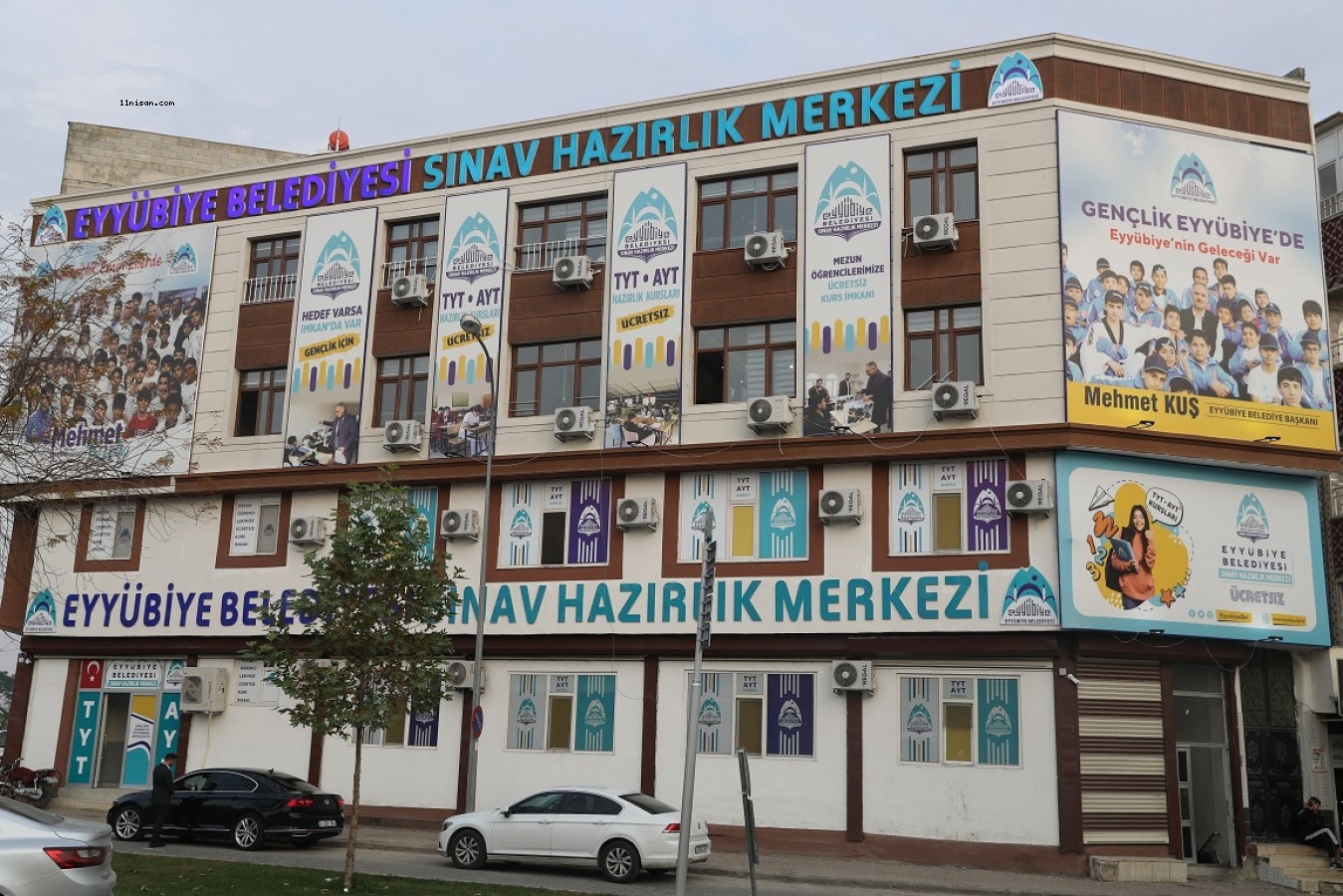 Eyyübiye’de sınav maratonu başladı;