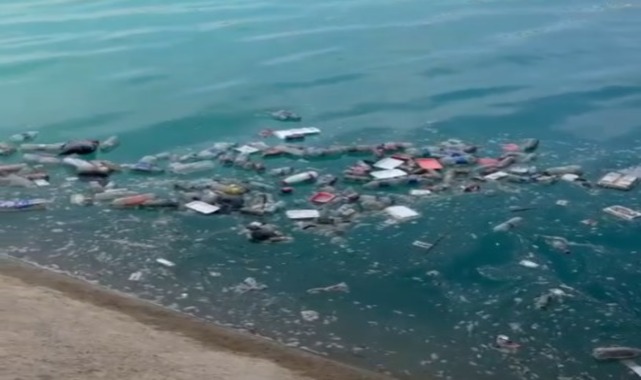 Urfa’da sulama kanalında istenmeyen görüntüler;