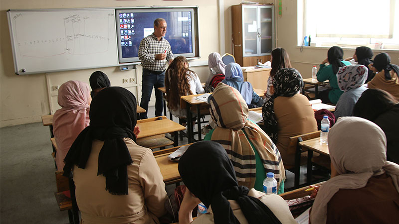 Haliliye Belediyesi'nden gençlere üniversiteye hazırlık desteği;