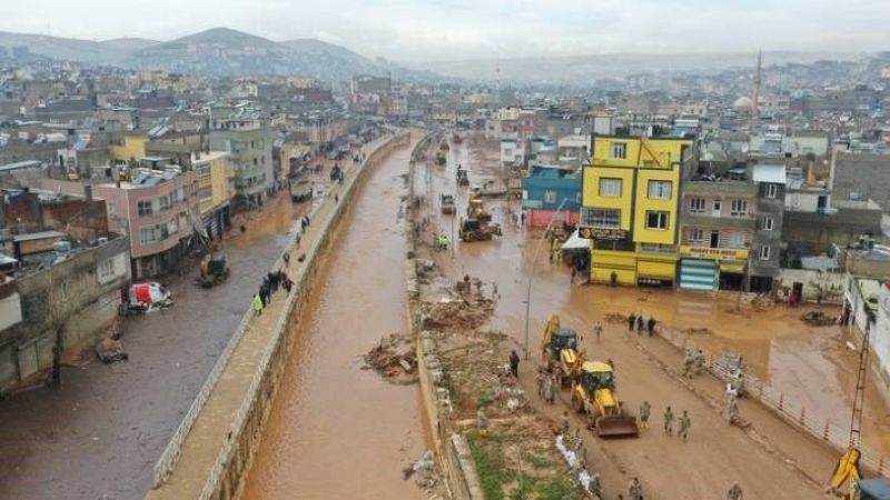 Şanlıurfa'da gök gürültülü sağanak yağış uyarısı!;