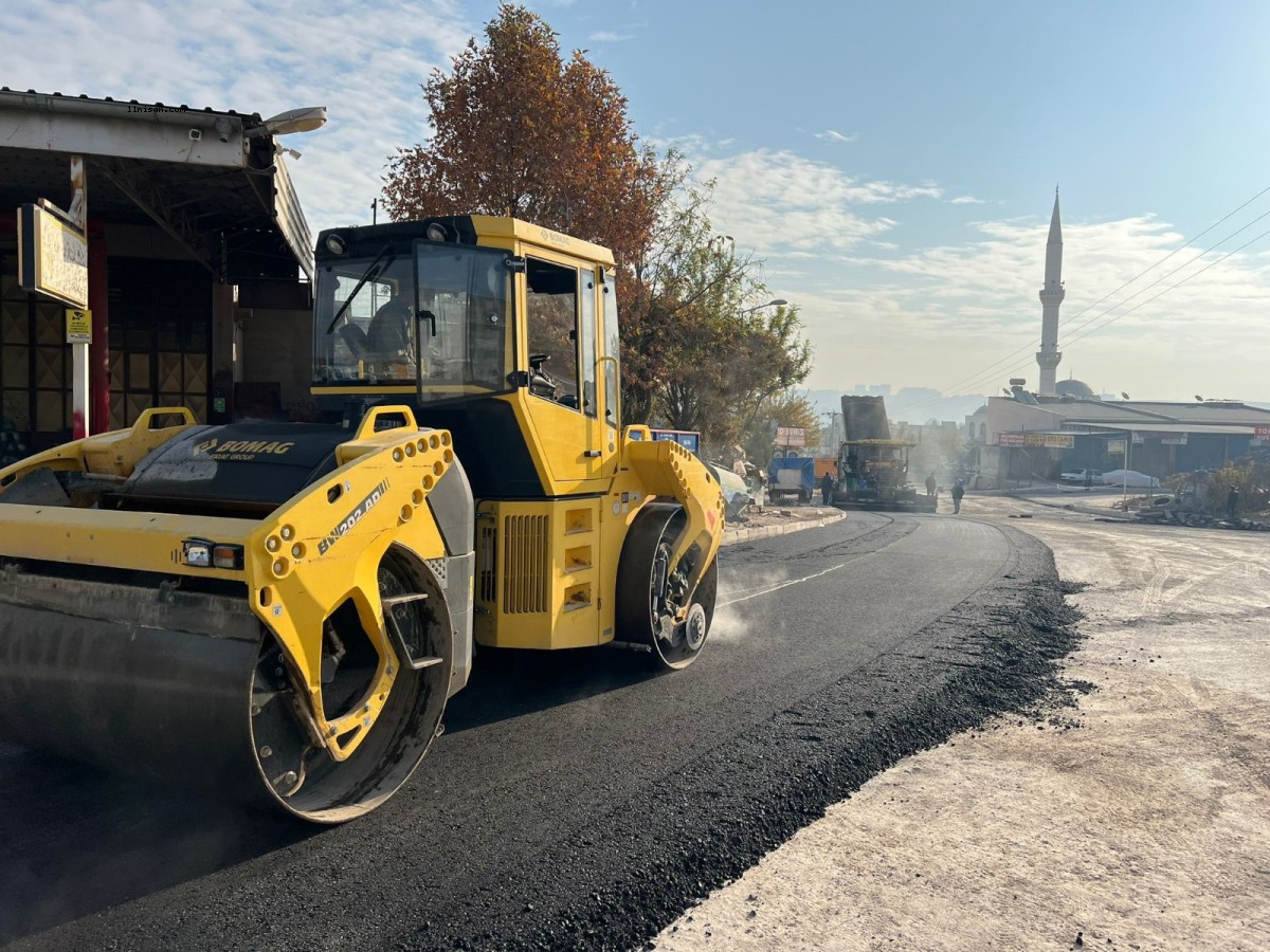 BÜYÜKŞEHİR’DEN HARRAN VE BİRECİK’TE ÜST YAPI ÇALIŞMALARI