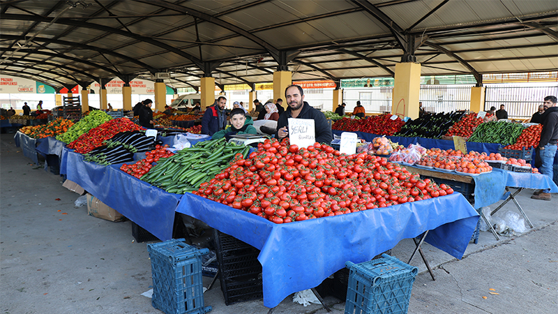 Haliliye’ye modern kapalı semt pazarı;