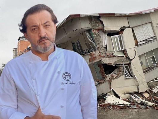 Günlerdir deprem bölgesinde olan MasterChef jürisi Mehmet Yalçınkaya kararını verdi! Sosyal medyada takdir topladı;