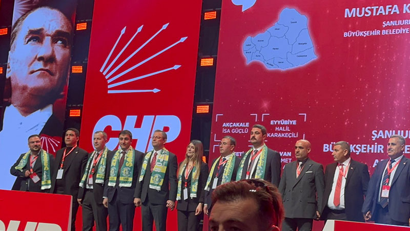 CHP Şanlıurfa Büyükşehir Belediye Başkan Adayı Mustafa Koyuncu oldu