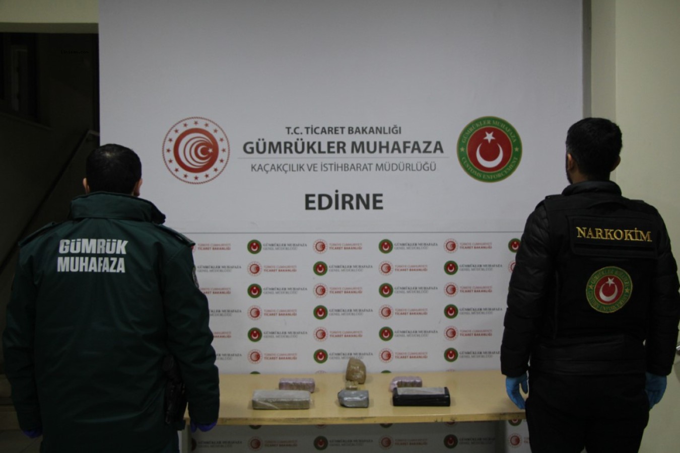 Kapıkule’de kaçakçılık operasyonu...
