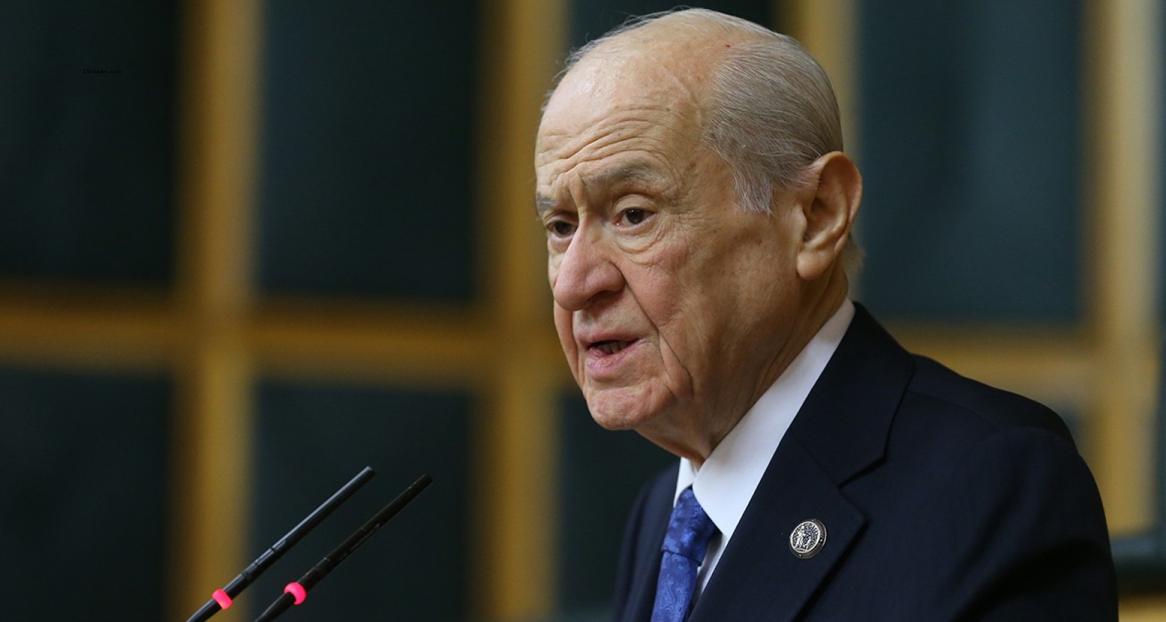 Bahçeli'den İmamoğlu'nun gözaltına alınmasına ilişkin açıklama;