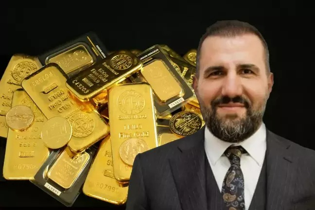 Tutuklandı! Kasasından Külçe Külçe Altın Çıktı...;