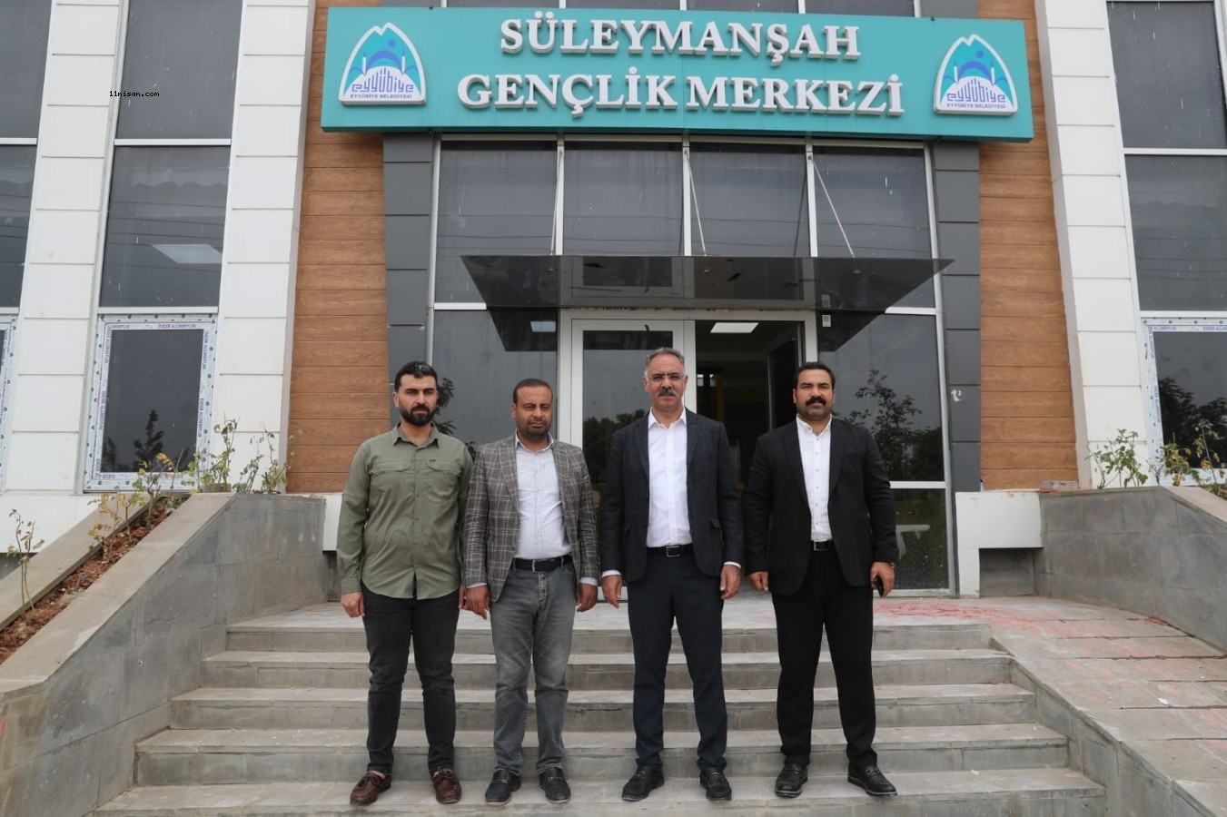 Süleymanşah Gençlik Merkezi bir ay içinde gençliğin hizmetine sunulacak;