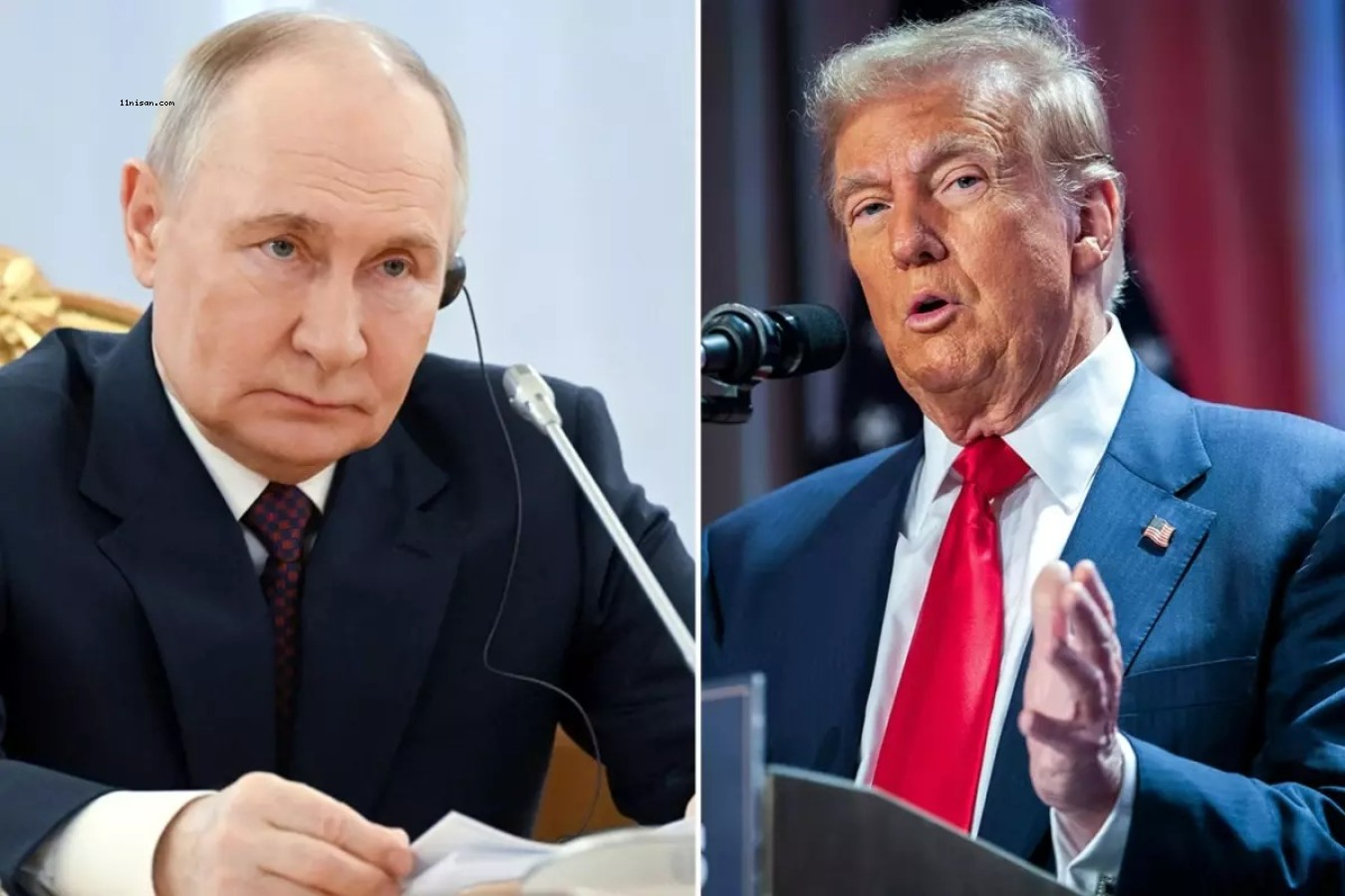 TRUMP-PUTİN GÖRÜŞMESİNE DAKİKALAR KALA ABD'DEN ÇARPICI AÇIKLAMA;