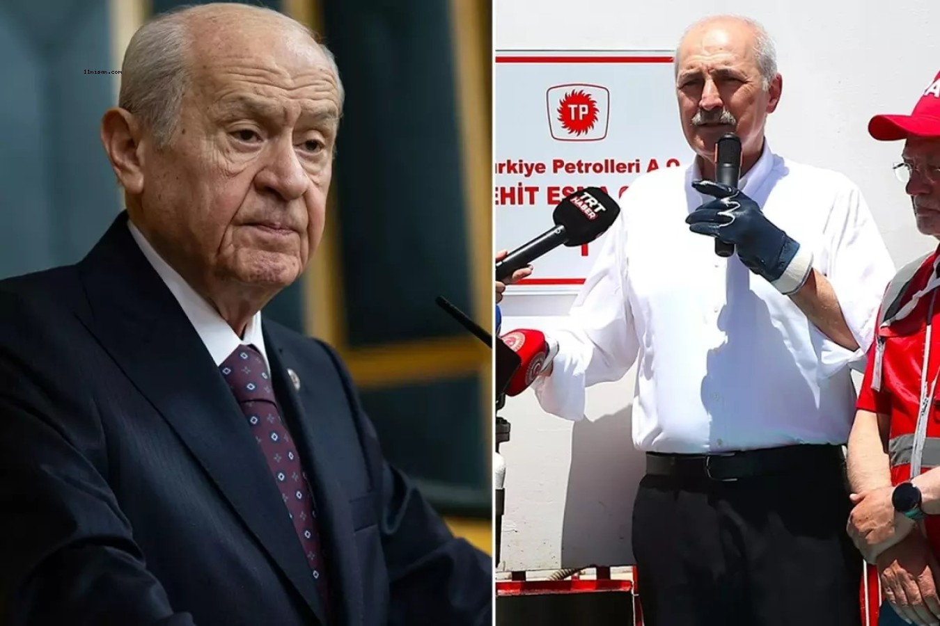 BAHÇELİ'NİN TARİHİ ÇAĞRISINA GABAR'DAN YANIT VERDİ;
