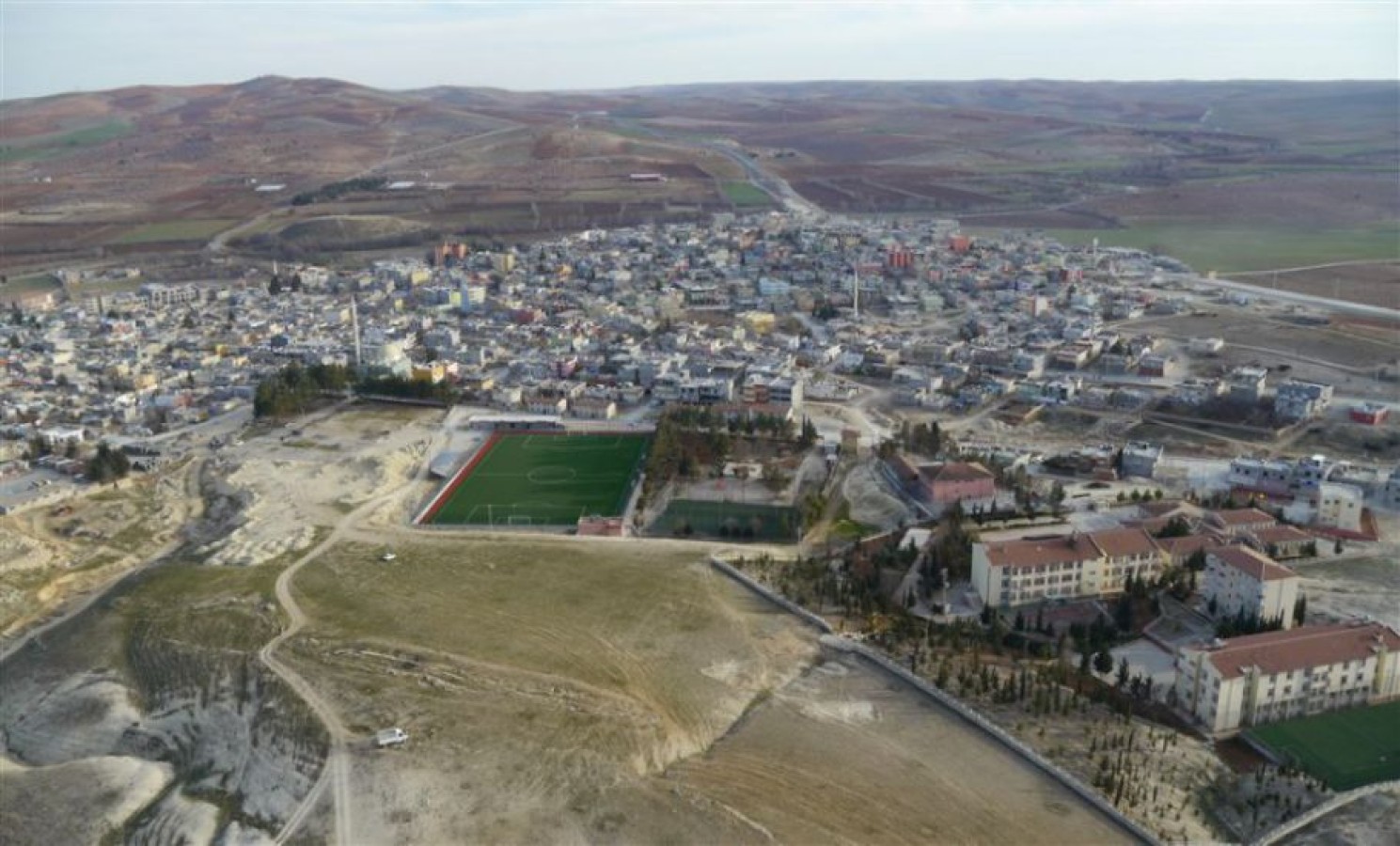 ŞANLIURFA İLÇELERİ