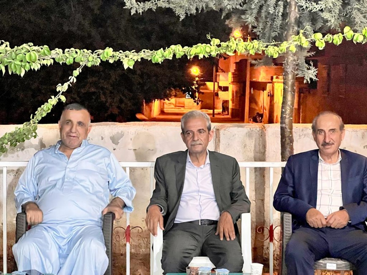 Koronavirüse yakalanan Yalçınkaya'dan hacdan dönen milletvekiline ziyaret