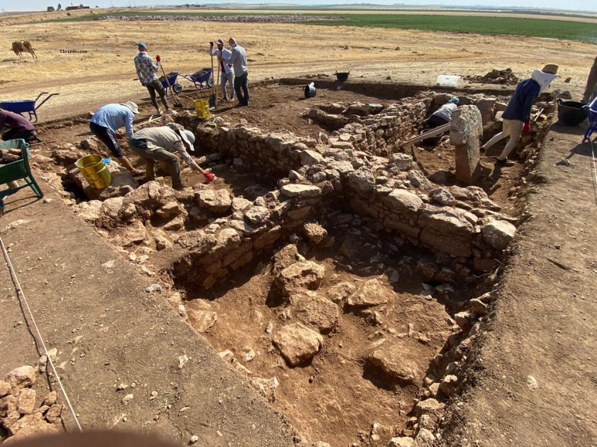Sefertepe kazı evi inşaatına başlandı;