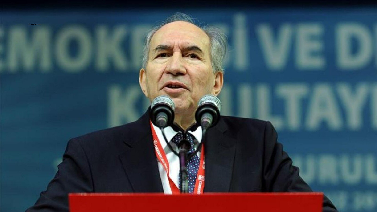 CHP ESKİ GENEL BAŞKANI ALTAN ÖYMEN HAYATINI KAYBETTİ;
