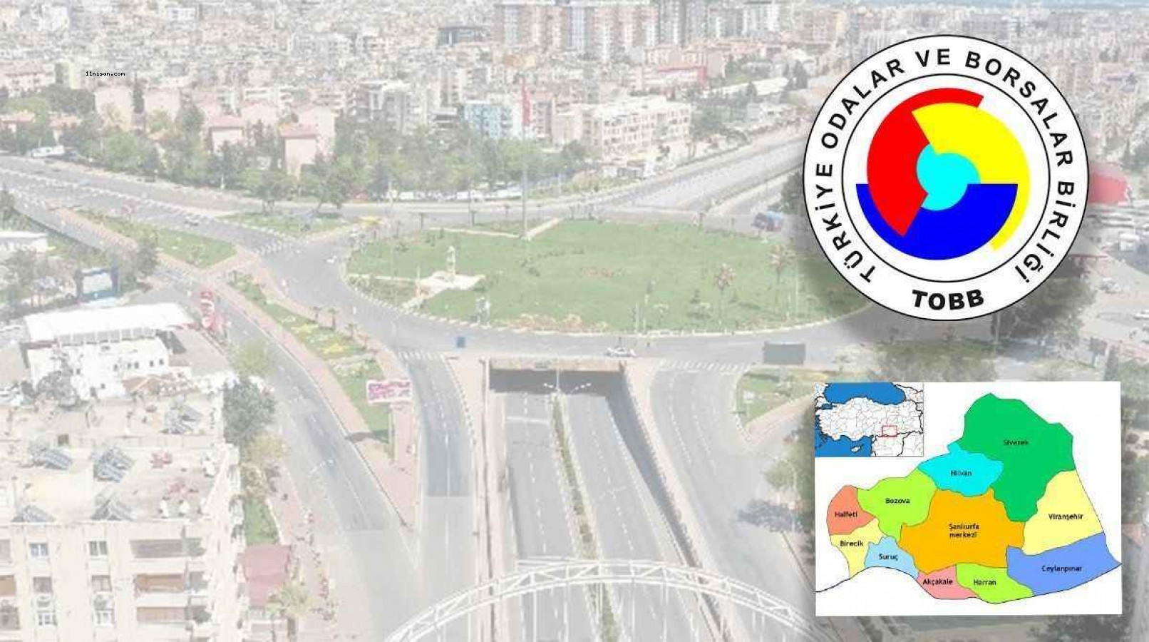 Urfa’da kurulan şirket sayısında azalma;