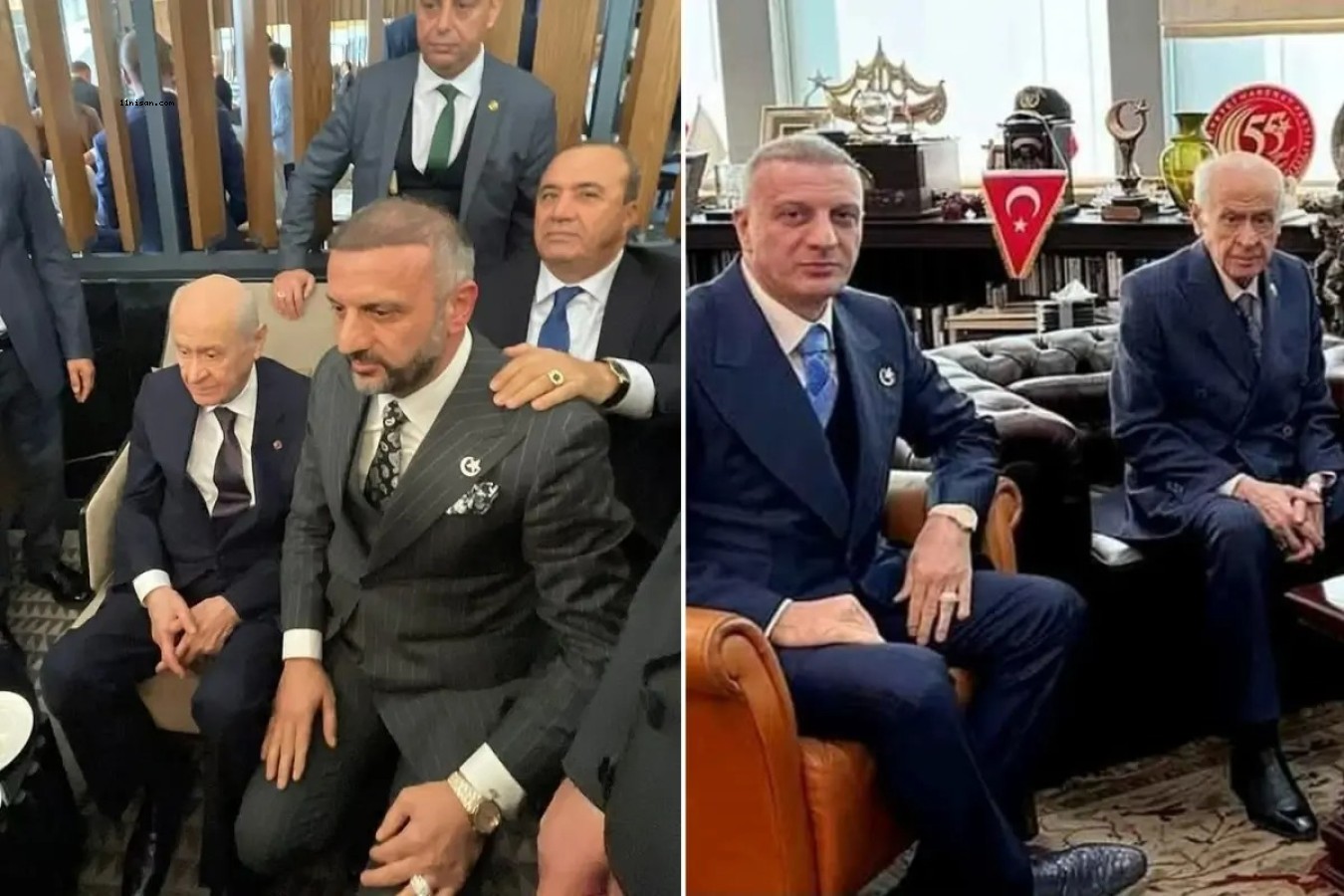 BAHÇELİ TUTUKLANAN SELAHATTİN YILMAZ'A SAHİP ÇIKTI: O BENİM ÜLKÜDAŞIM
