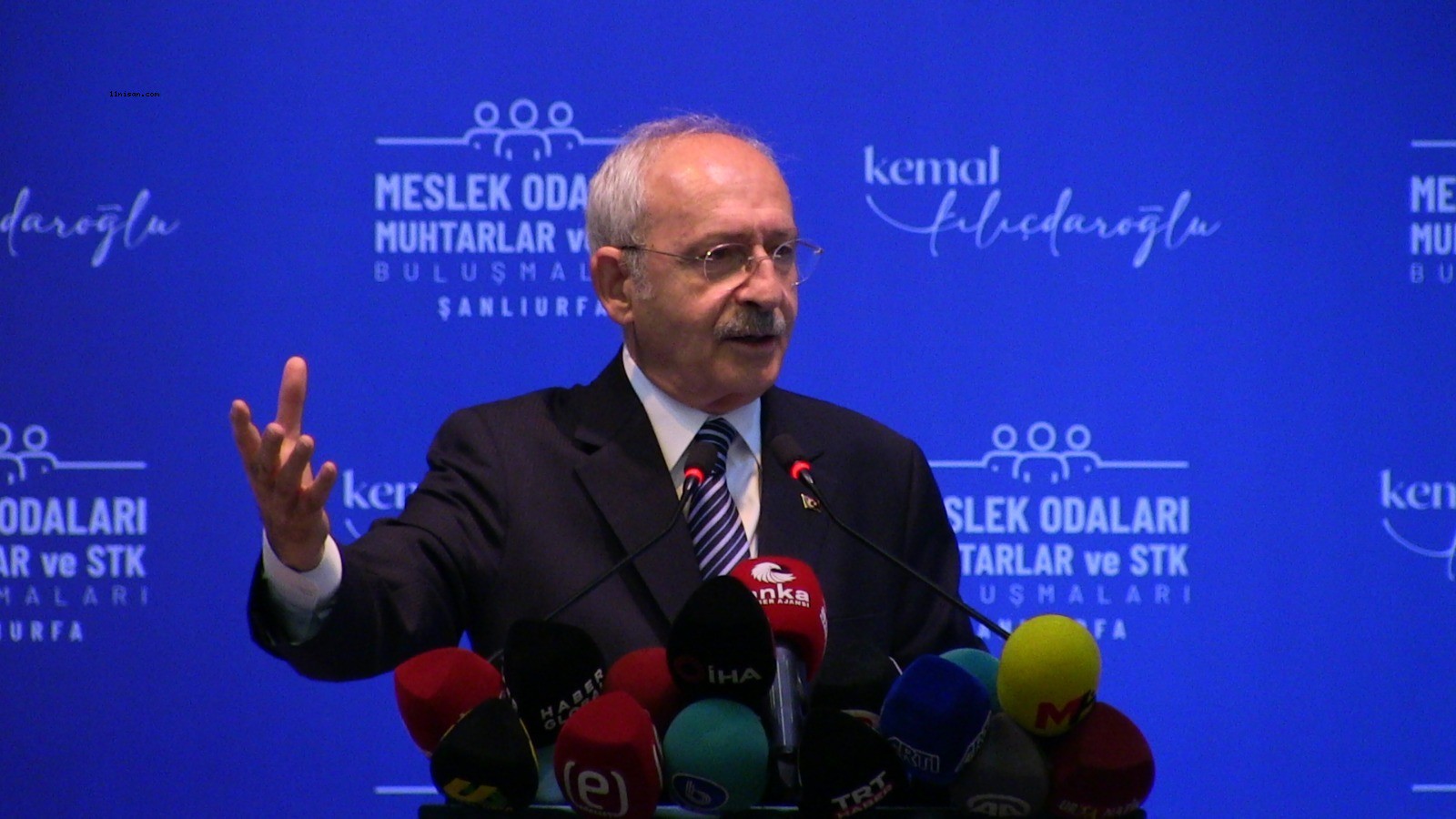 Kılıçdaroğlu, Şanlıurfa programını iptal etti;