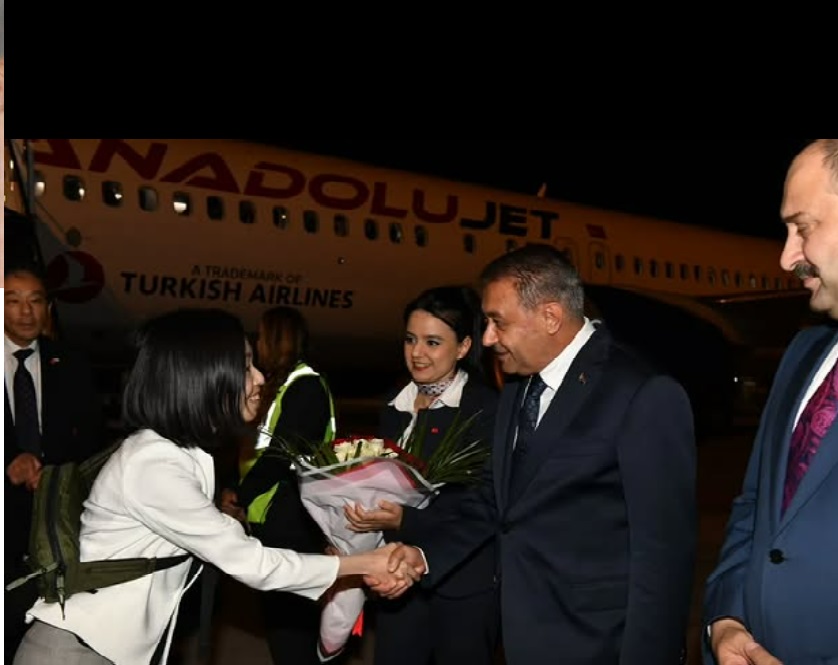 JAPONYA PRENSESİ AKİKO MİKASA ŞANLIURFA’DA GÖRKEMLİ KARŞILAMA