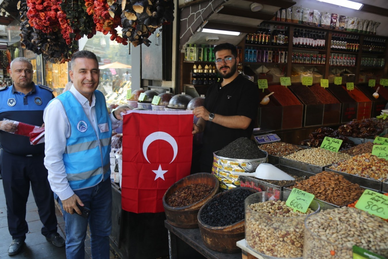 Eyyübiye Belediyesi Gazilerin Fedakârlığını Hatırlattı