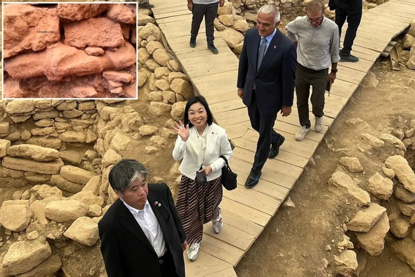 GÖBEKLİTEPE’DE TARİHİ KEŞİF: NEOLİTİK ÇAĞ’IN RİTÜELLERİNE IŞIK TUTACAK İNSAN HEYKELİ BULUNDU;