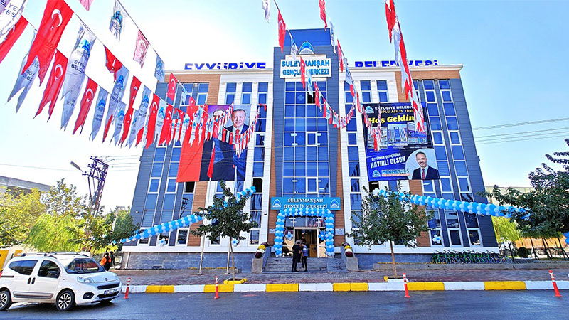 Eyyübiye Süleymanşah Gençlik Merkezi'nde kayıtlar başladı;