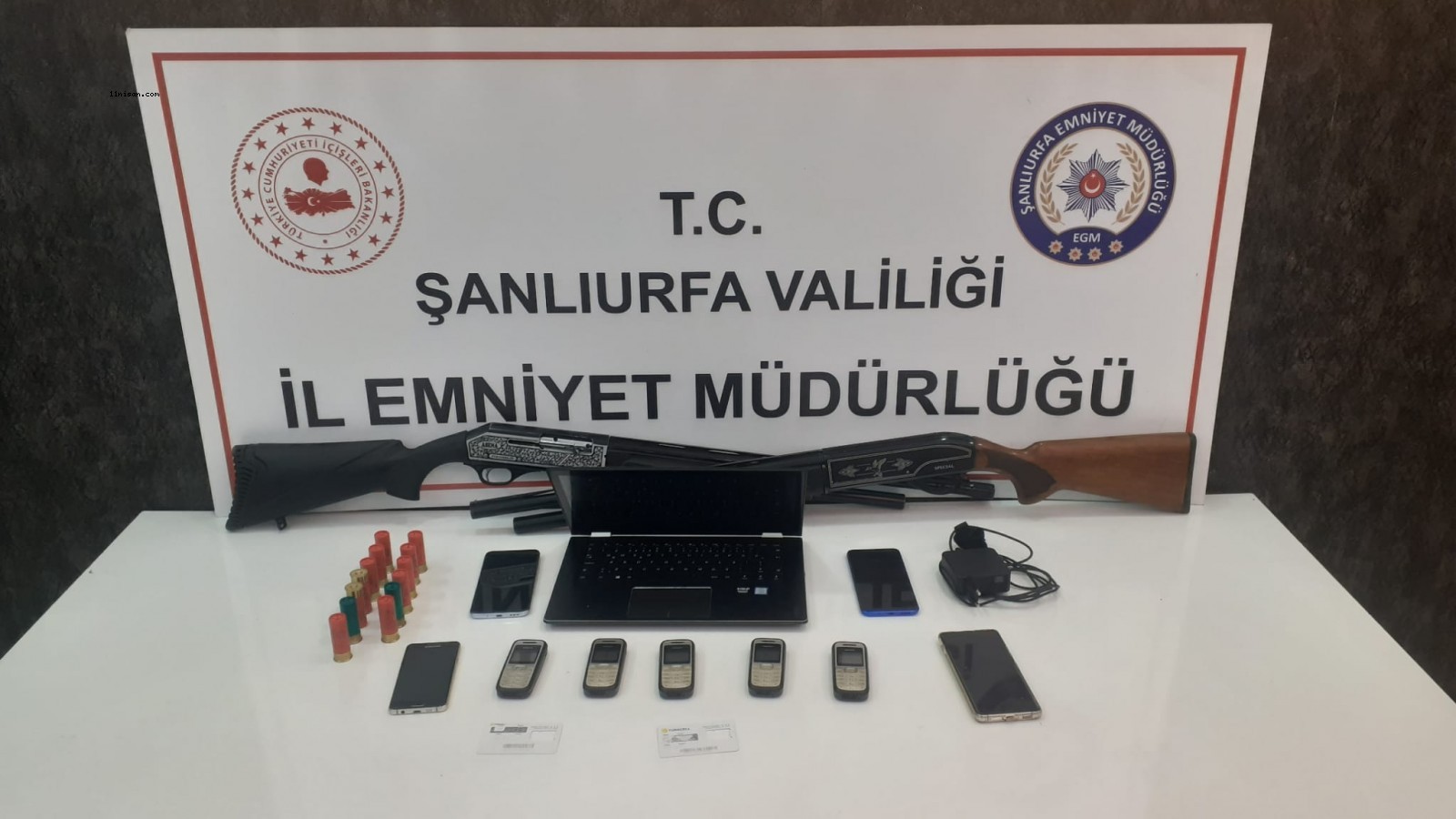 Urfa'da dolandırıcılara baskın! 1 milyonluk vurgun yapmışlar;