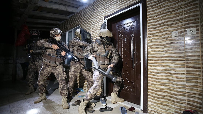 Şanlıurfa dahil 54 ilde yasa dışı bahis operasyonu