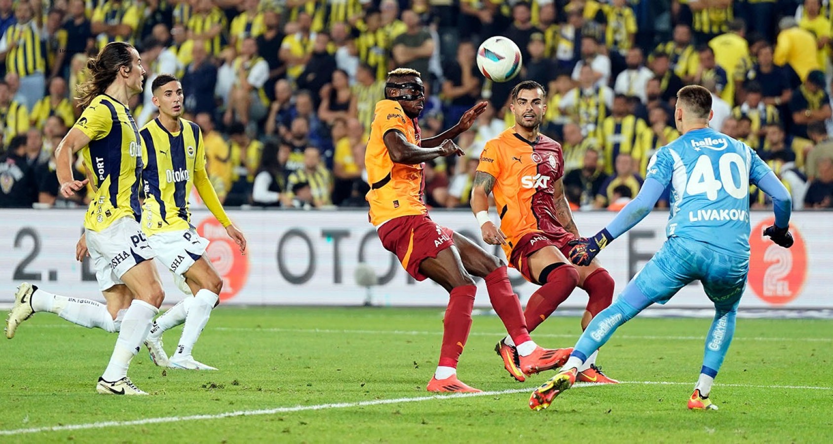 Galatasaray-Fenerbahçe derbisinin hakemi belli oldu...