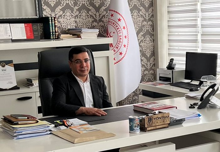 Şanlıurfa’da yeni İl Sağlık Müdürü Doç. Dr. Günak oldu;