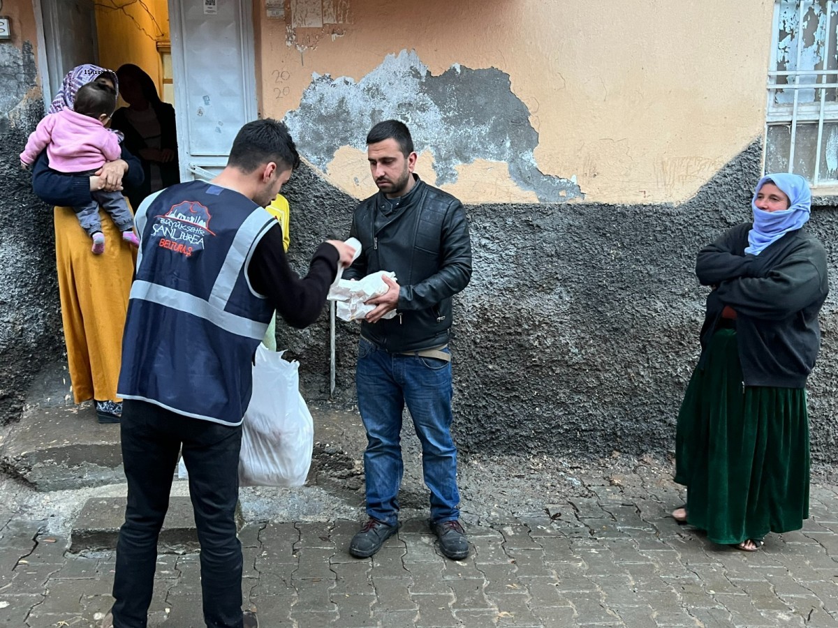 Selden etkilenen vatandaşlara yemek desteği;