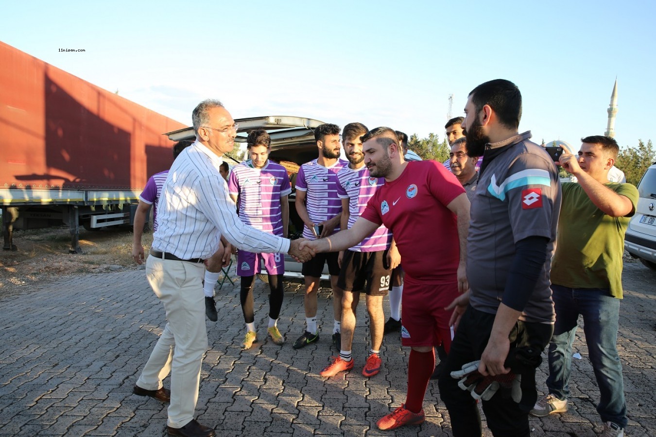 Başkan Kuş: Sportif faaliyetlere destek vereceğiz