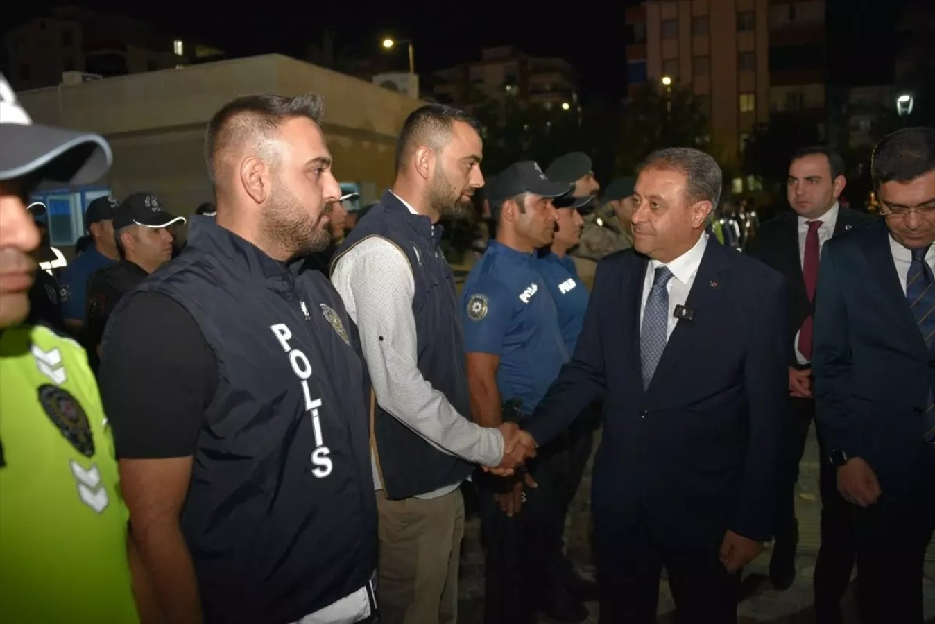 SİVEREK'TE HUZUR-63 UYGULAMASI YAPILDI;