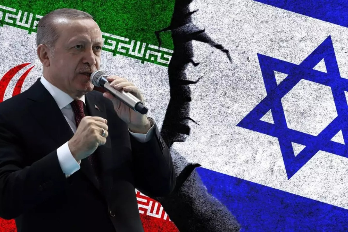 SAVAŞTA İSRAİL'İ DESTEKLEYEN ÜLKENİN LİDERİNİ ARAYIP GÖZDAĞIVERDİ;