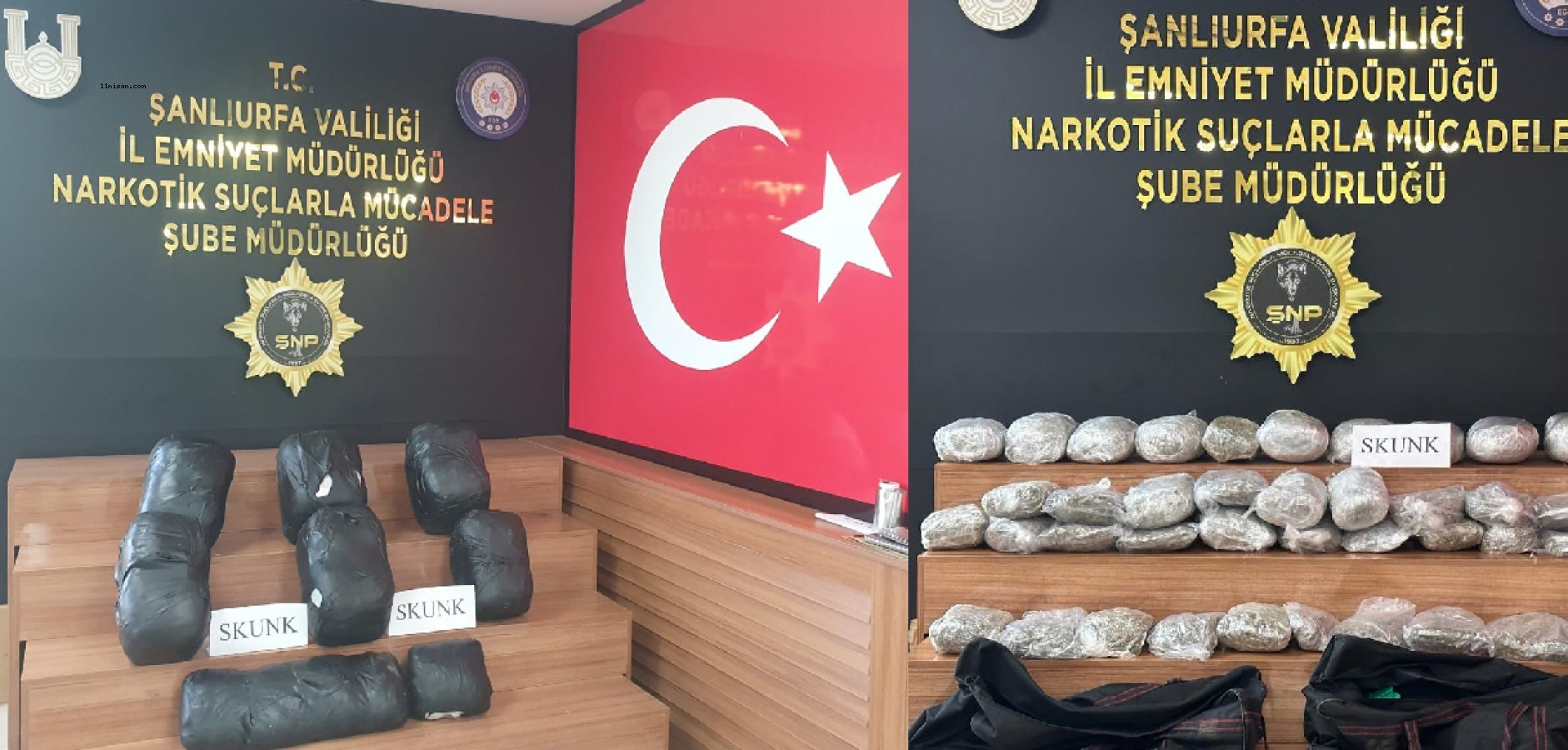 Şanlıurfa'da uyuşturucu operasyonu! Gözaltılar var...;